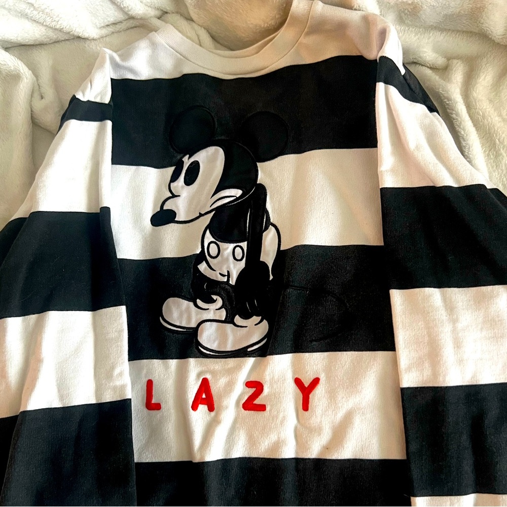 Lazy Oaf x Disney Mickey Crewneck